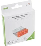 WAGO Verbindungsklemme Stecken max.2,5qmm transpar. 2273-203/995-030