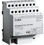 Gira Heizungsaktor 6-fach basic KNX REG 211400