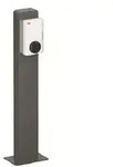 ABB TAC Stele f&uuml;r eine Wallbox freistehende Metallstele TAC-PEDESTAL-SINGLE-WALLBOX