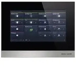 Busch-Jaeger IP touch 7. LAN/WLAN 150x198,5x17mm schwarz H8236-4B-03