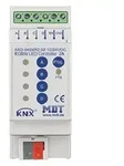MDT LED Controller 4Kanal 12/24V CV LED RGBW 4 einzelne Kan&auml;le 2TE AKD-0424R2.02