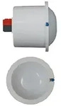 MDT SCN-P360E3.03, MDT Einbaupr&auml;senzmelder mit 3 Sensoren Temperatursensor LED