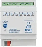 MDT AKH-0800.03, MDT technologies Heizungsaktor 8-fach 4TE REG, 24-230VAC...