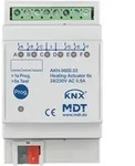 MDT AKH-0600.03, MDT technologies Heizungsaktor 6-fach 3TE REG, 24-230VAC...