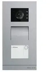 Busch-Jaeger Au&szlig;enstation Video 1-fach Busch-Welcome IP Edelstahl H81381P1-S-03