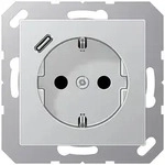 Jung SCHUKO Steckdose mit USB Typ C A 1520-18 C AL