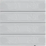 Gira KNX Tastensor 4 Komfort 4-fach TS4 anthrazit - 5004028