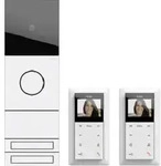 Gira ZFH-Paket Video System 106 Verkehrsweiss lackiert 2417902