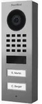 DoorBird D1102V Aufputz IP Video T&uuml;rsprechanlage Edelstahl V2A, geb&uuml;rstet