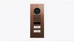 DoorBird D1102V Unterputz IP Video T&uuml;rsprechanlage Bronze-Optik als PVD