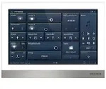 Busch-Jaeger IP touch 10 LAN/WLAN 185x251x31mm wei&szlig; H8237-4W-03