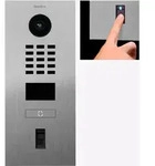DoorBird D2101FV Fingerprint 50 IP Video T&uuml;rsprechanlage Edelstahl V2A, geb&uuml;rstet