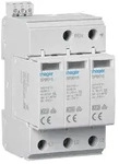 Hager SPB315, Hager SPB315 &Uuml;berspannungsableiter T2 3P 40kA TNC Defektanzeige +