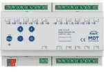 MDT AKK-1616.03, MDT Schaltaktor 16-fach REG 230VAC Kompakt 70&micro;F 10EVG 8TE