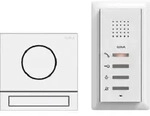 Gira EFH-Paket Audio System 106 Verkehrsweiss lackiert 2406902