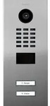 DoorBird D2102V IP Video T&uuml;rsprechanlage Edelstahl V2A, geb&uuml;rstet