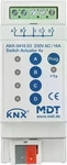 MDT AKK-0416.03, MDT technologies Schaltaktor 4-fach 2TE REG,16A,230VAC,Komp.