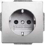 Busch-Jaeger SCHUKO Steckdose steplight pur edelstahl 20EUCBLI-866