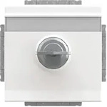 Busch-Jaeger SCHUKO Steckdose mit Deckel mit Schloss solo studioweiss