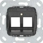 Gira Modular Jack MJ-4 2-fach Tragring 560400