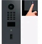 DoorBird D2101FV Fingerprint 50 IP-Video-T&uuml;rstation, 1 Ruftaste, Edelstahl RAL 7016,