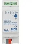 MDT AIO-0410V.01, MDT Analog I/O 4-fach REG Ein-/Ausgang umschaltbar 2TE...