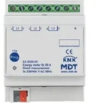 MDT EZ-0320.01, MDT Energiez&auml;hler 3-fach 20 A, Direktmessung, 4TE REG, 230/400...