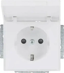 Busch Jaeger 2CKA002018A1530, Busch Jaeger Busch-Jaeger SCHUKO Steckdose mit