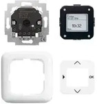 Busch-Jaeger Jalousie-Komfort-Timer Reflex SI Komplettset 6411UJ-214-101