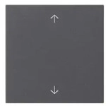 Gira S3000 Bedienaufsatz Pfeilsymbole System 55 Anthrazit 536128
