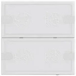Gira KNX Tastensor 4 Komfort 2-fach TS4 wei&szlig; - 5002003