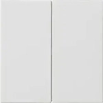 Gira Wippe 2-fach Reinwei&szlig; 537027