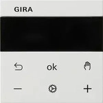 Gira RTR Display Reinwei&szlig; 539303