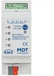 MDT AKH-0400.03, MDT technologies Heizungsaktor 4-fach 2TE REG, 24-230VAC...
