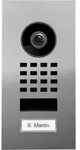 DoorBird D1101V Unterputz IP Video T&uuml;rsprechanlage V4A Edelstahl geb&uuml;rstet