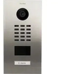 DoorBird 423870055, DoorBird D2101V IP Video T&uuml;rsprechanlage Edelstahl V2A,