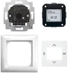 Busch-Jaeger Jalousie-Komfort-Timer Busch-balance SI Komplettset 6411UJ-914-101