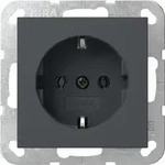 Gira Schuko-Steckdose System 55 anthrazit 418828