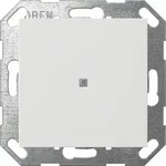 Gira Taster Wippe KNX, 1f, Reinwei&szlig; 517103