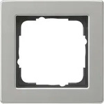Gira Abdeckrahmen 1fach edelstahl 021133