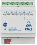 MDT BE-08000.02, MDT technologies Bin&auml;reingang 8-fach 4TE REG, potentialfrei