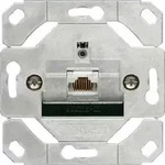 Gira Netzwerk Anschlussdose 6A 1-fach mit LSA-plus-Anschlusstechnik 245100