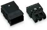 WAGO Stecker 2x0,5-4mmq schwarz 770-113