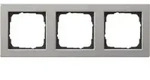 Gira Abdeckrahmen 3-fach E2 Edelstahl 021333