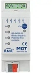 MDT BE-04000.02, MDT technologies Bin&auml;reingang 4-fach 2TE REG, potentialfrei