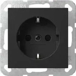 Gira SCHUKO-Steckdose SH System 55 Schwarz matt 4453005