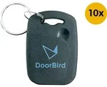 DoorBird Dual-Frequenz RFID Transponder Key Fob A8005 , 10 St.