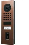 DoorBird D1101FV Fingerprint 50 Aufputz IP Video T&uuml;rsprechanlage Bronze-Optik als