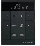 Busch-Jaeger HVAC-Slave-Ger&auml;t, 6fach BE, schwarz SBS/U6.0.11-885