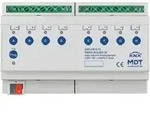MDT AMS-0816.03, MDT Schaltaktor 8-fach, 8TE, REG, 16 A 230 V AC, C-Last mit